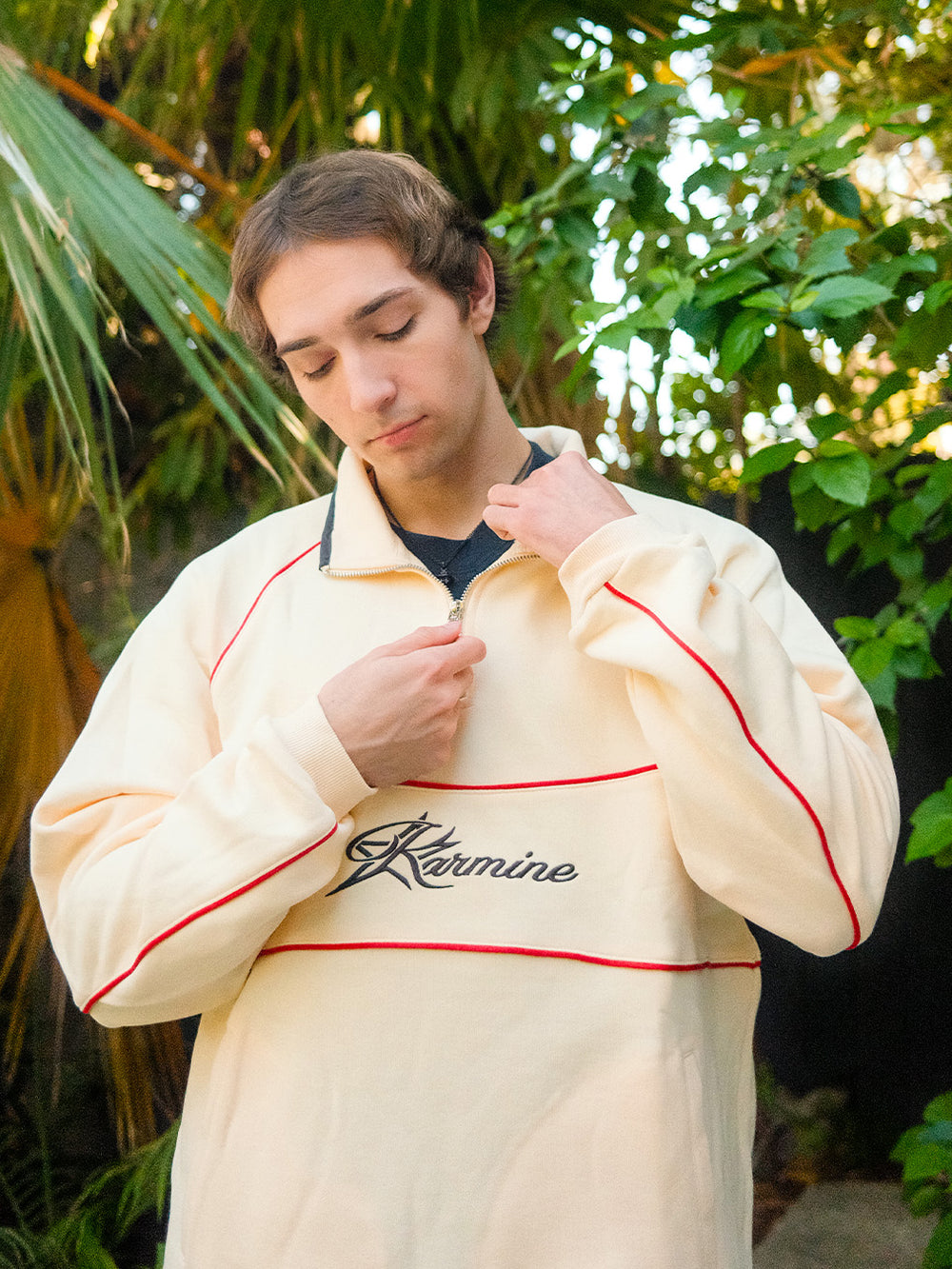 Quarter Zip Signature