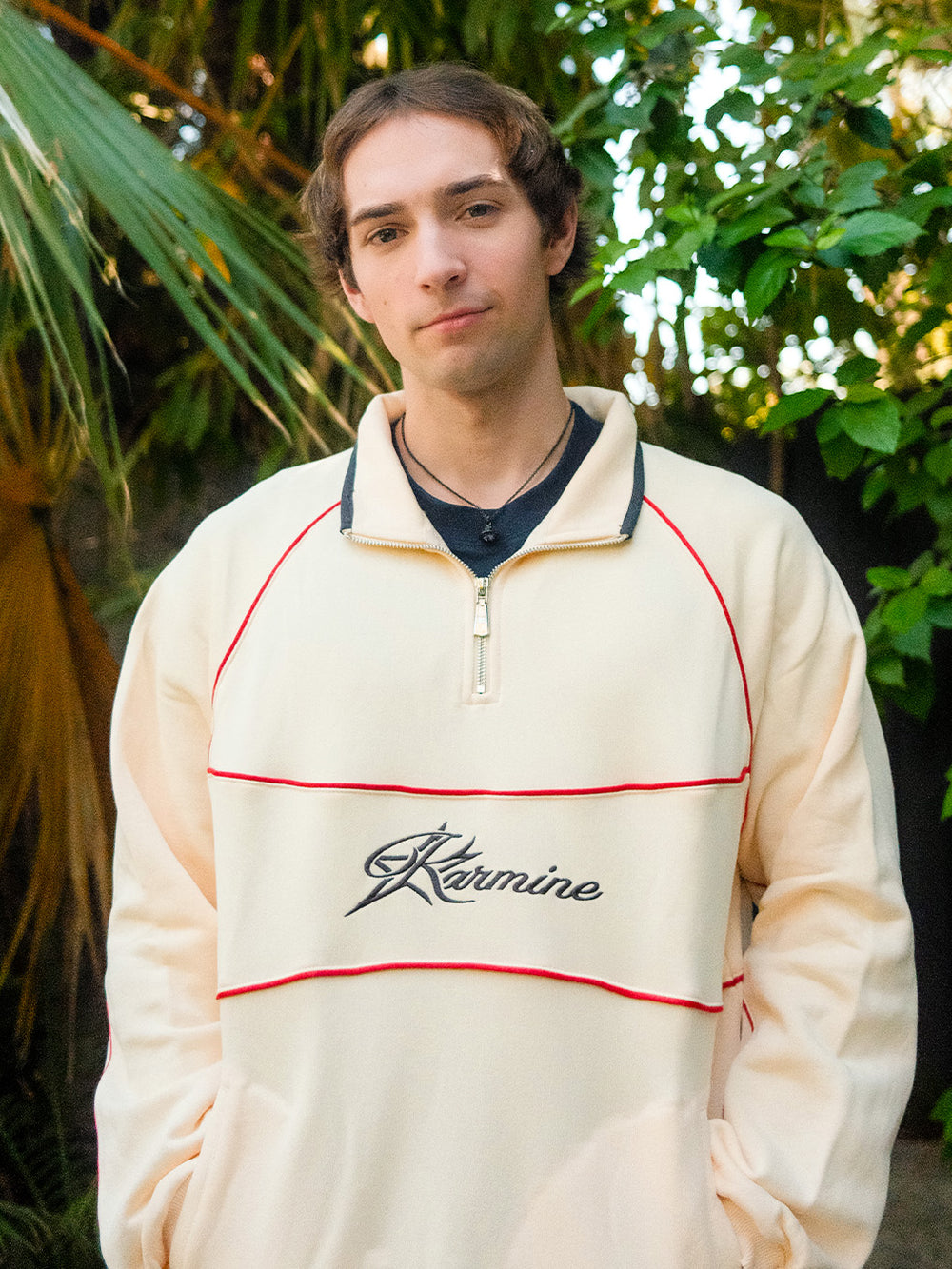 Quarter Zip Signature