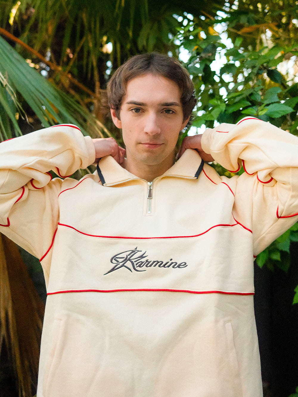 Quarter Zip Signature