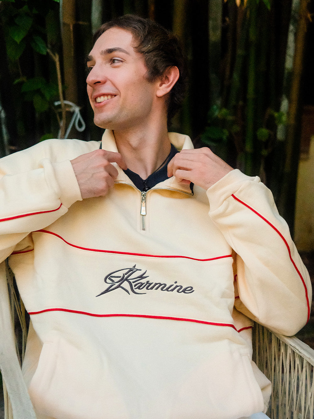 Quarter Zip Signature