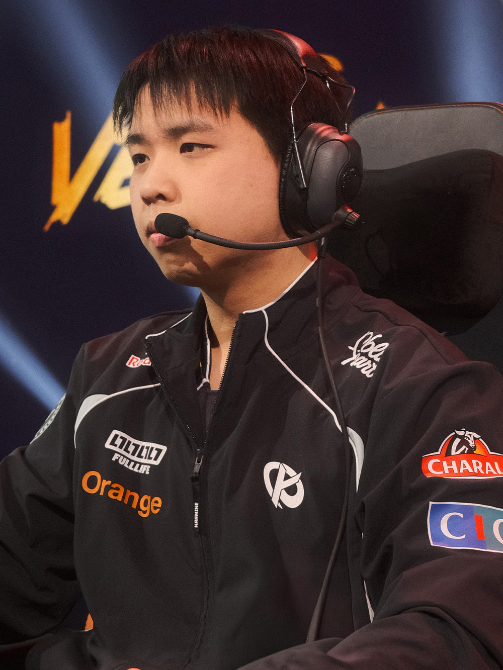 Veste Pro Kit 2026 Bleu