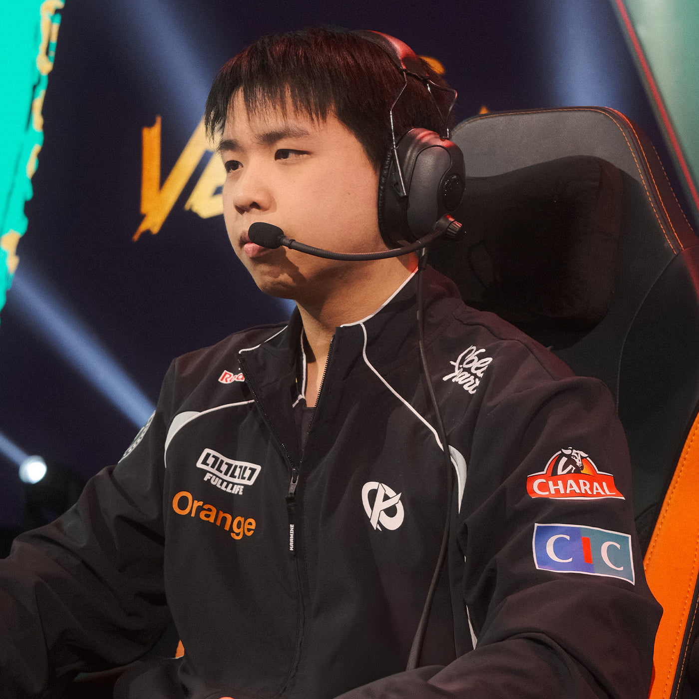 Veste Pro Kit 2026 Bleu