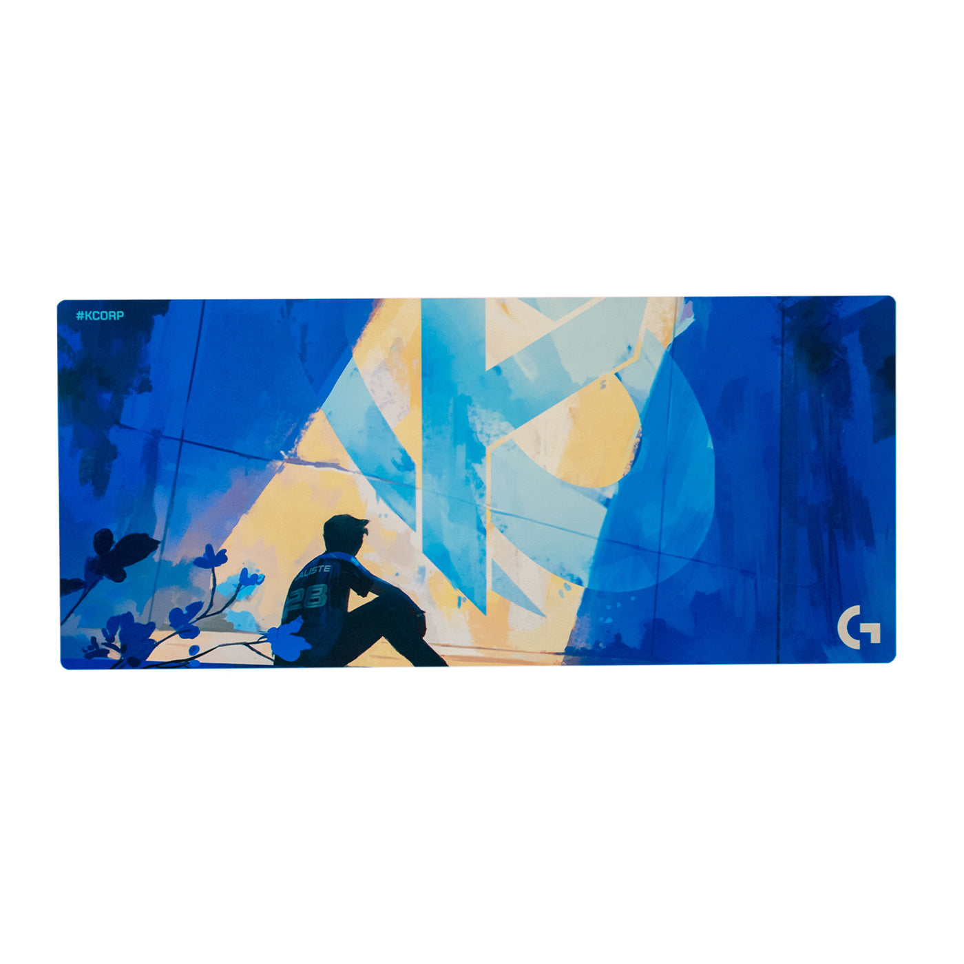 Tapis G840 Logitech x Karmine Corp