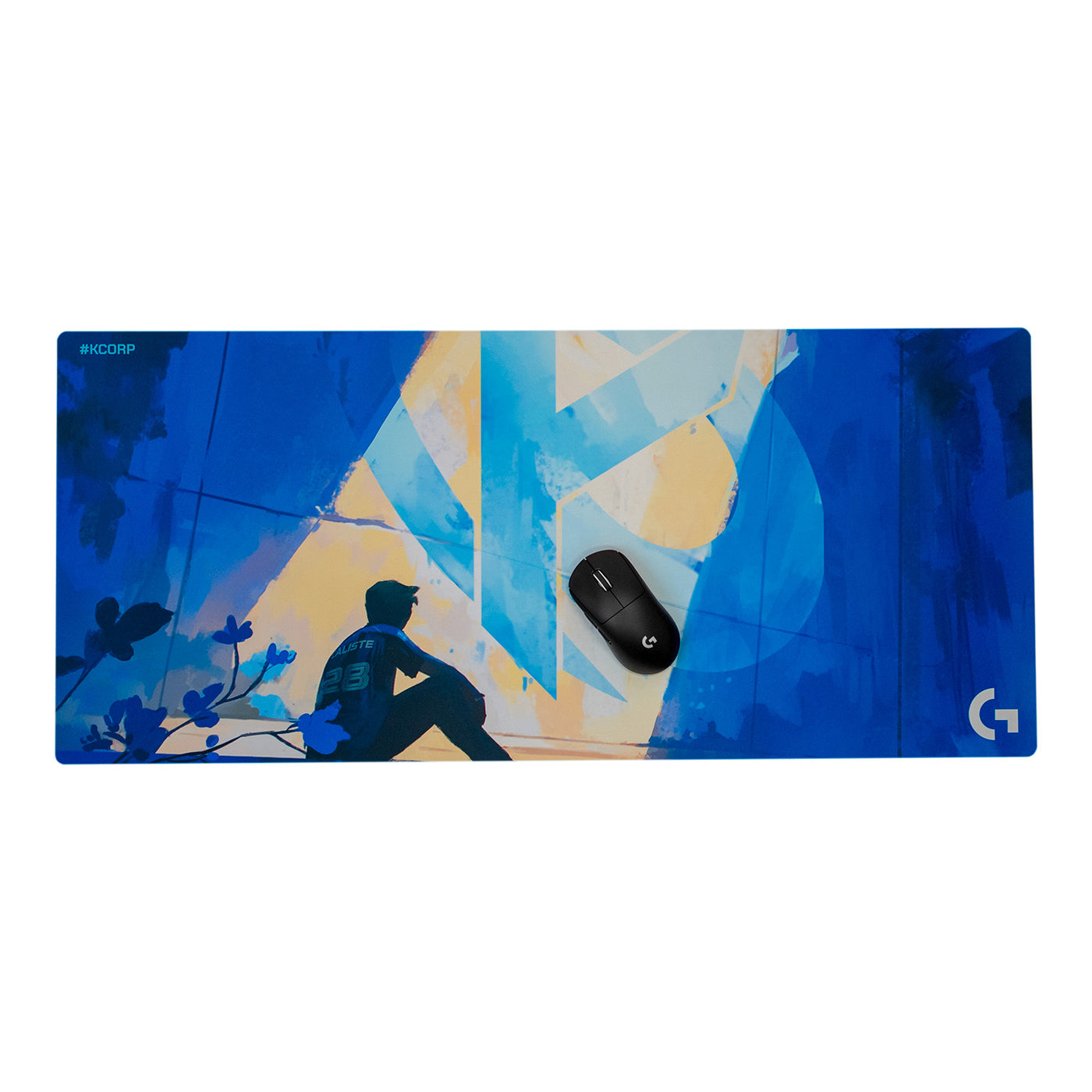 Tapis G840 Logitech x Karmine Corp