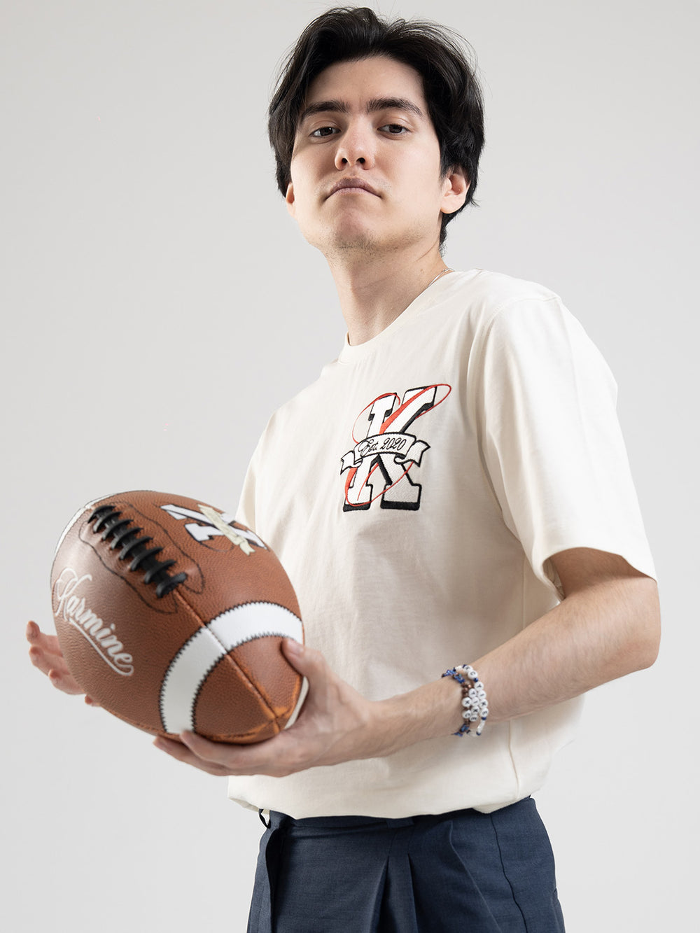T-shirt Campus Beige