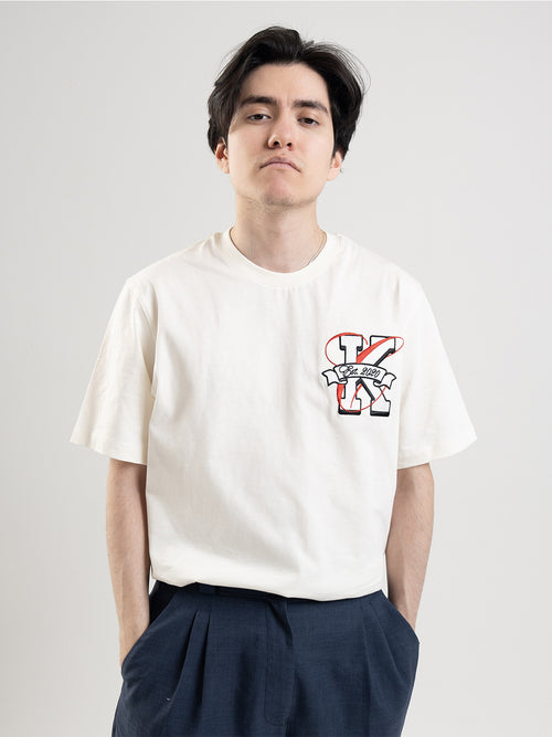 T-shirt Campus Beige