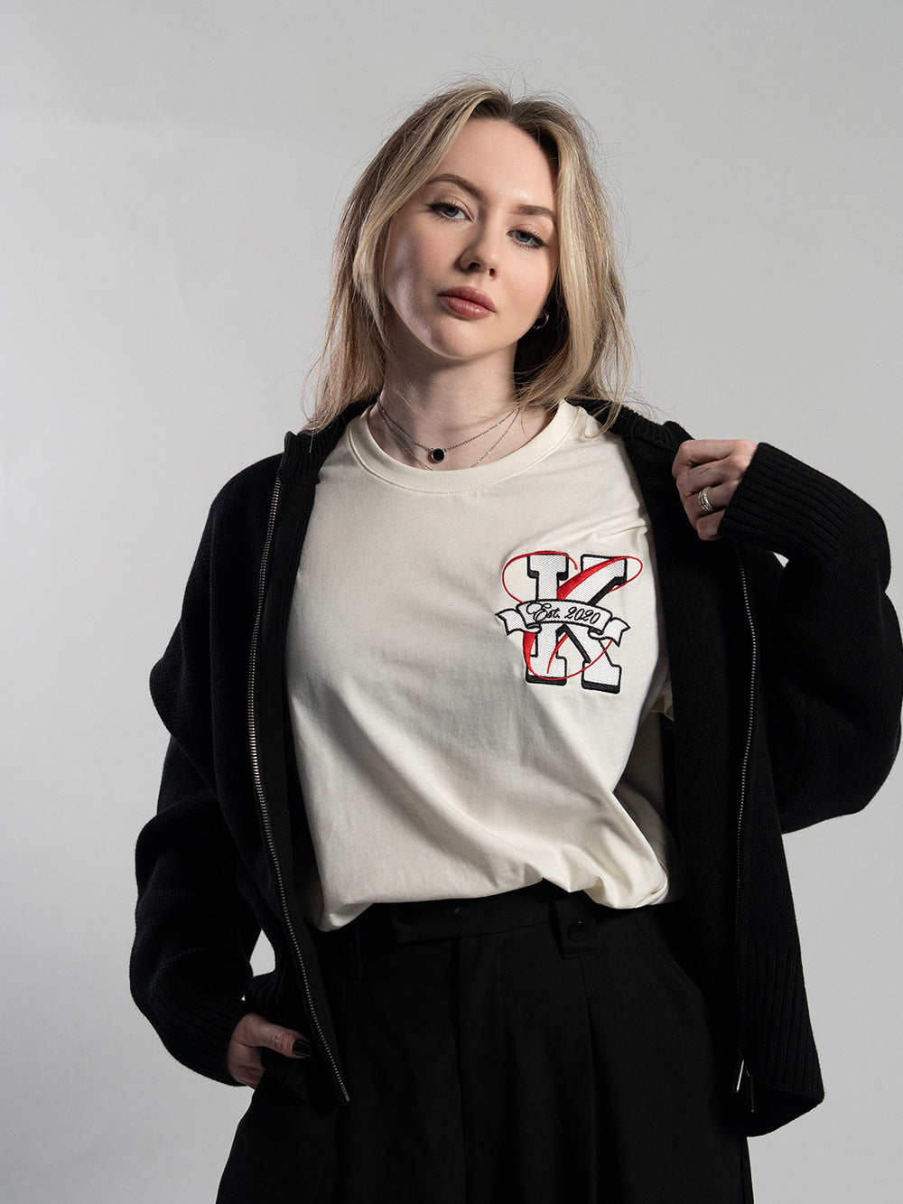 T-shirt Campus Beige