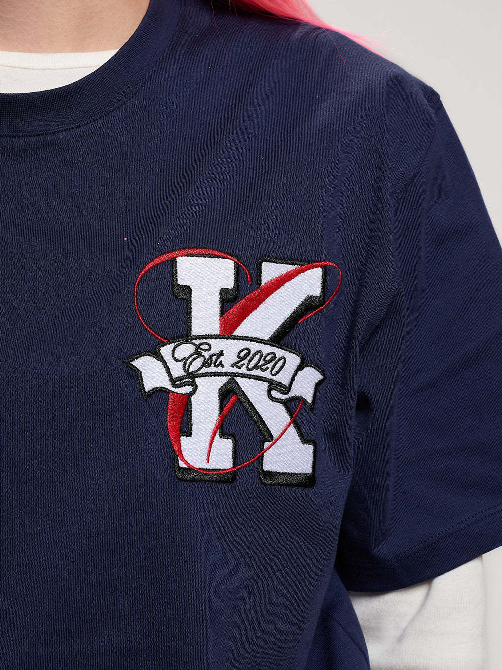 T-shirt Campus Navy