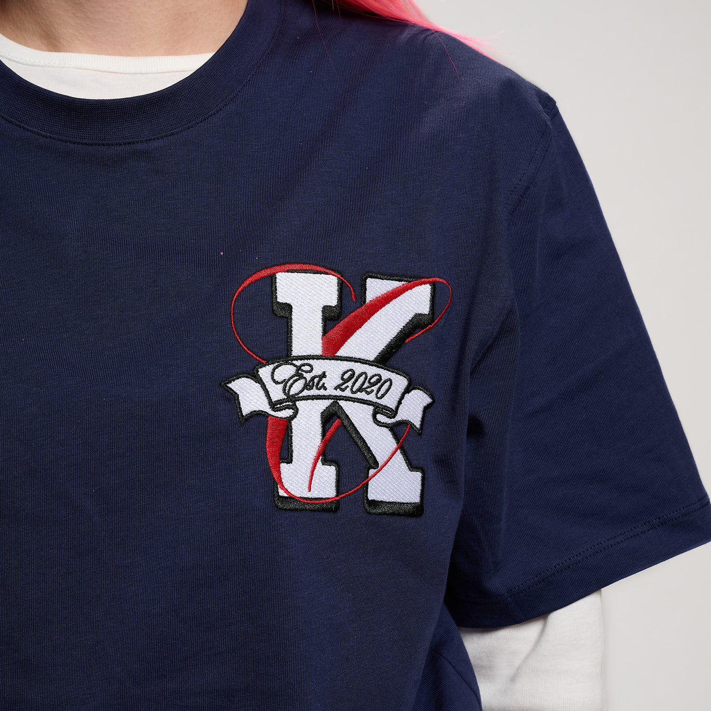 T-shirt Campus Navy