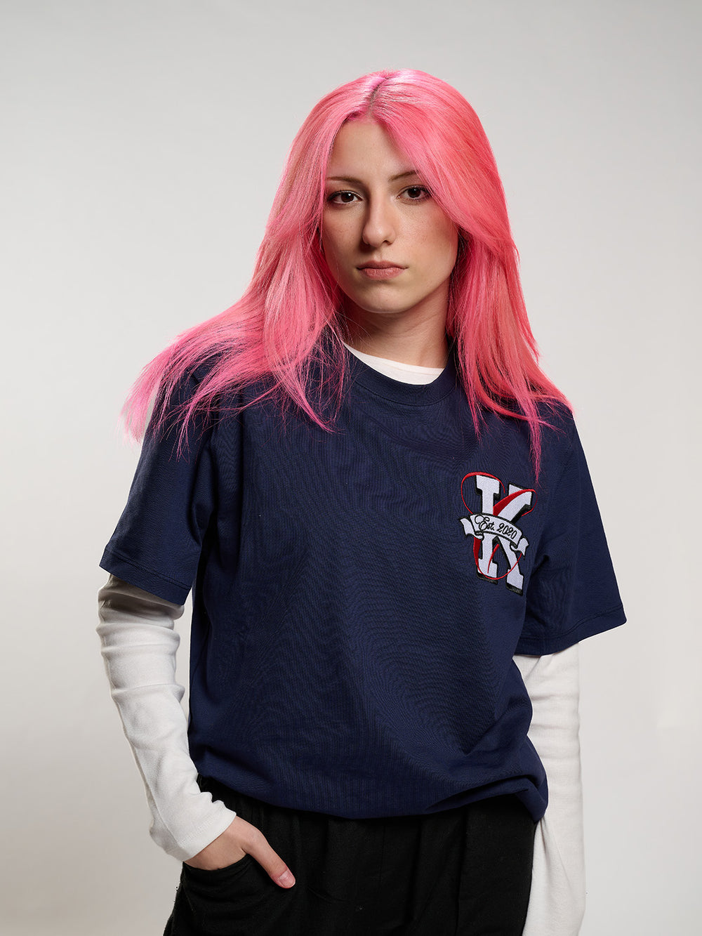 T-shirt Campus Navy