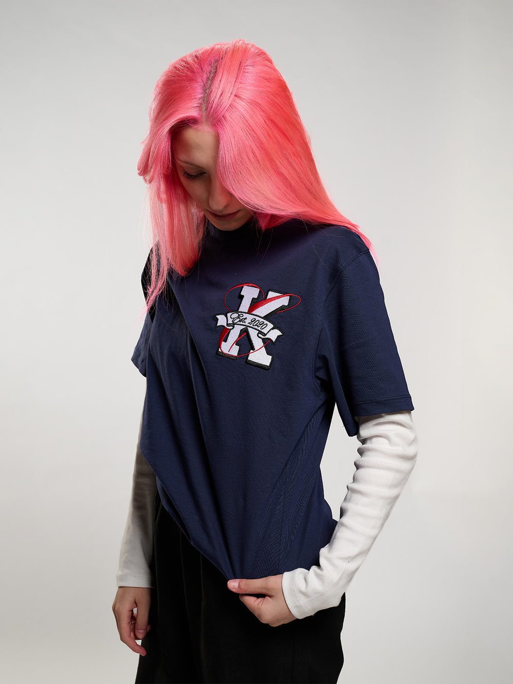 T-shirt Campus Navy