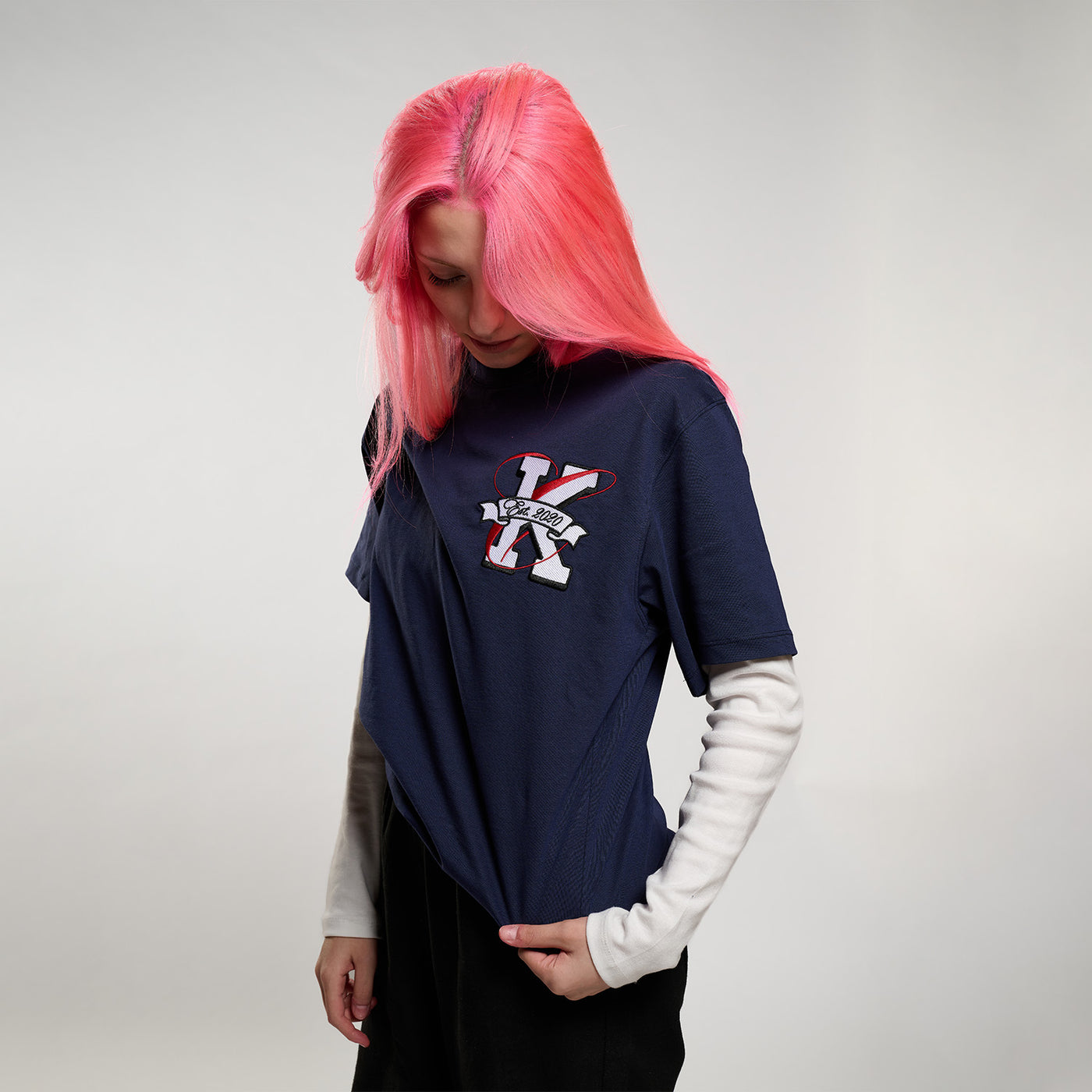 T-shirt Campus Navy