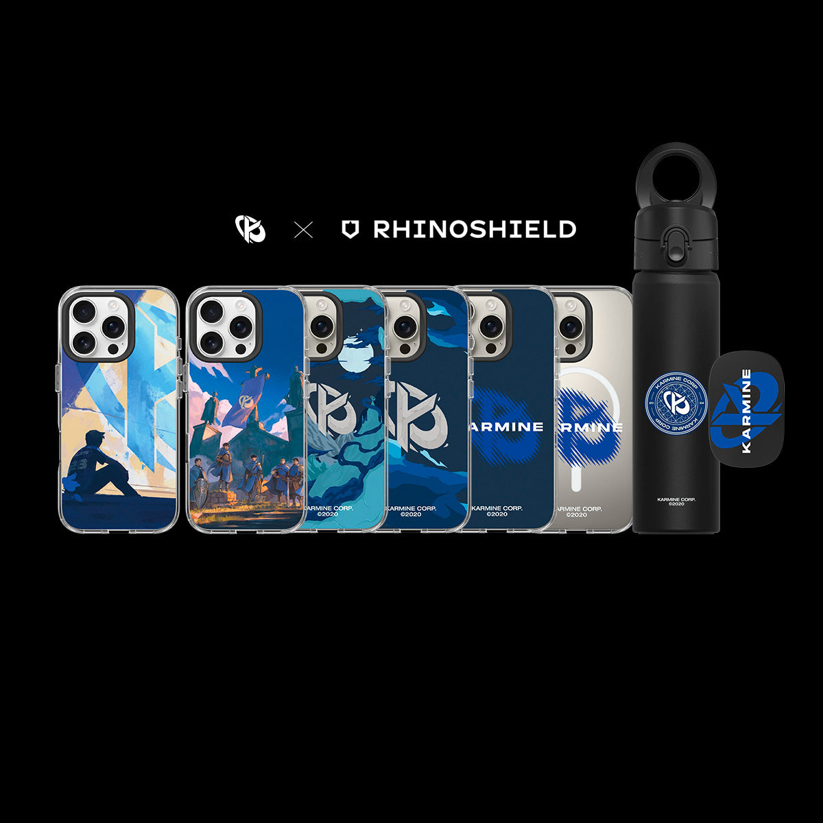 LA NOUVELLE COLLECTION KARMINE X RHINOSHIELD