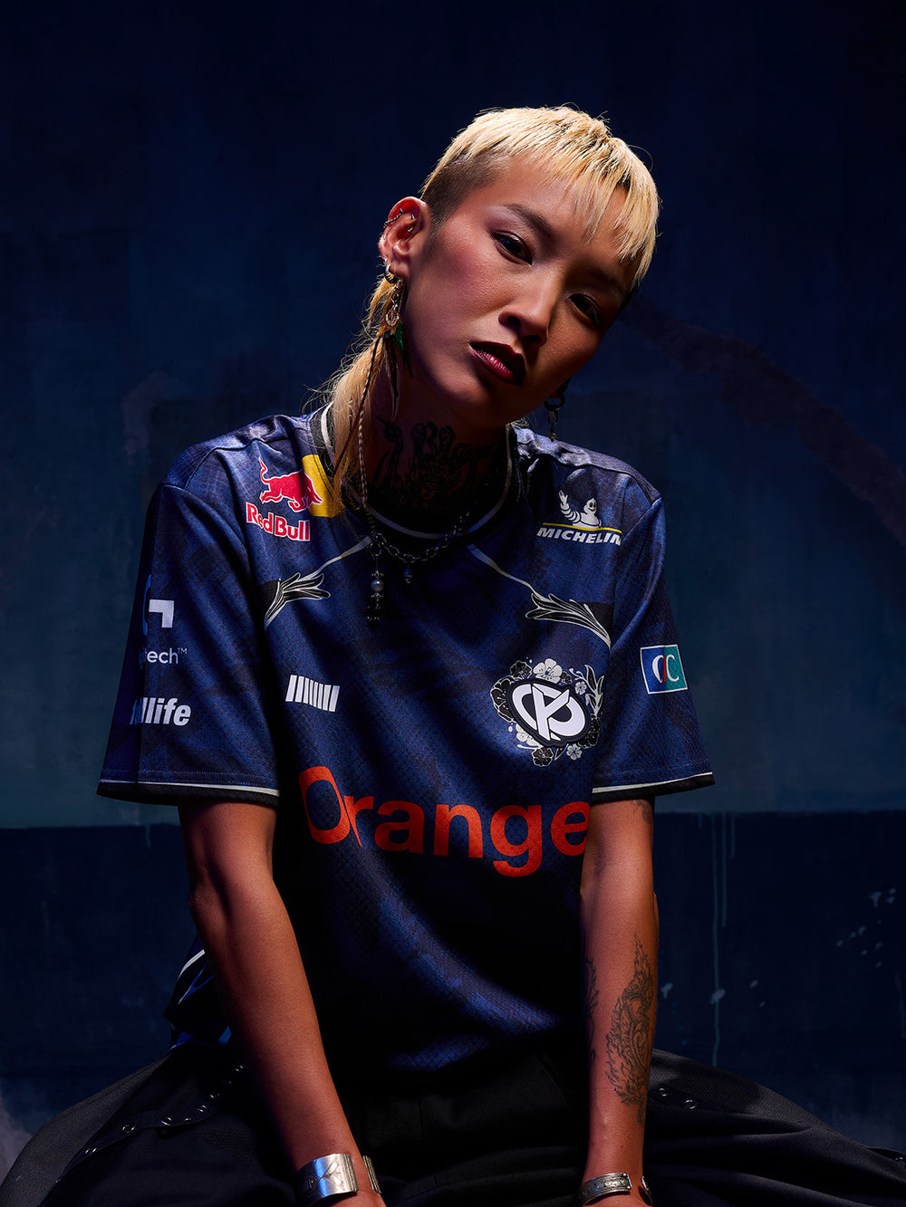 Maillot Worlds Bleu 2025