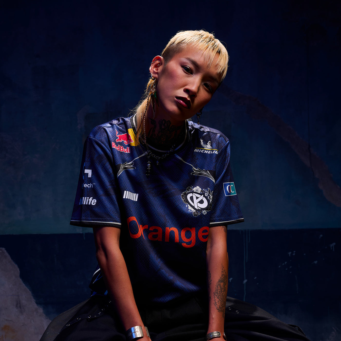 Maillot Worlds Bleu 2025 - Expédition à partir du 17/09/2025