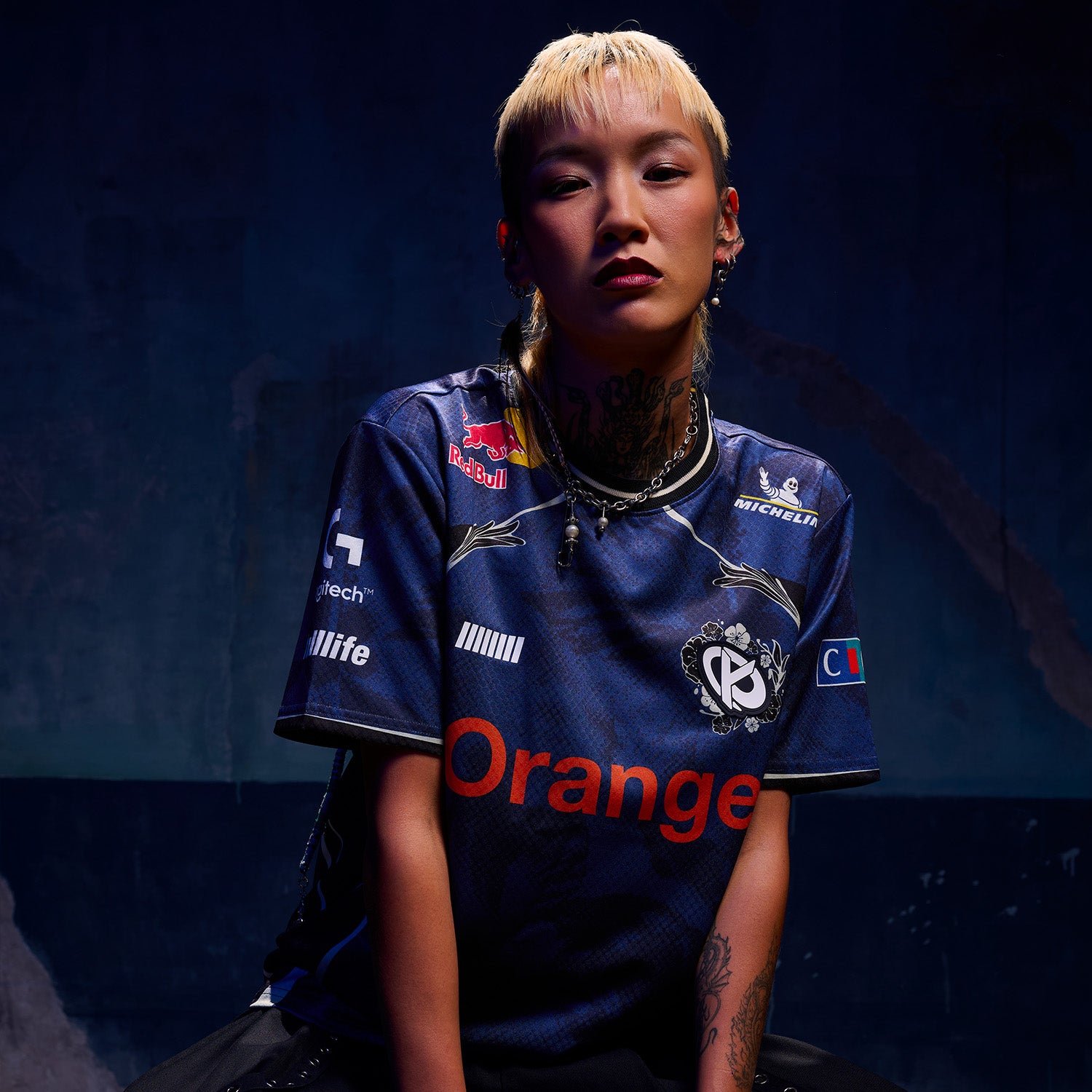 2025 Red Worlds Jersey • Karmine Corp