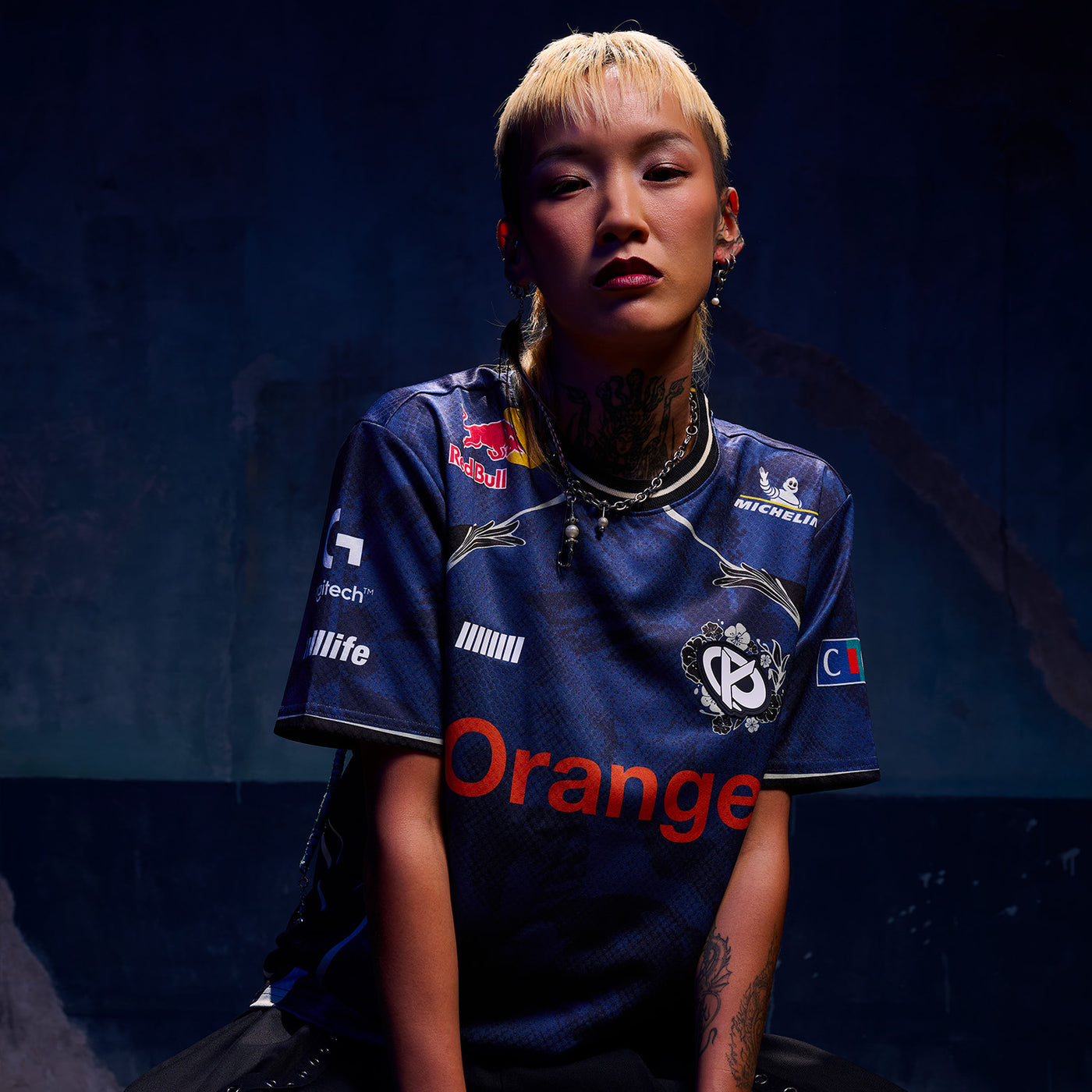 Maillot Worlds Bleu 2025 - Expédition à partir du 17/09/2025