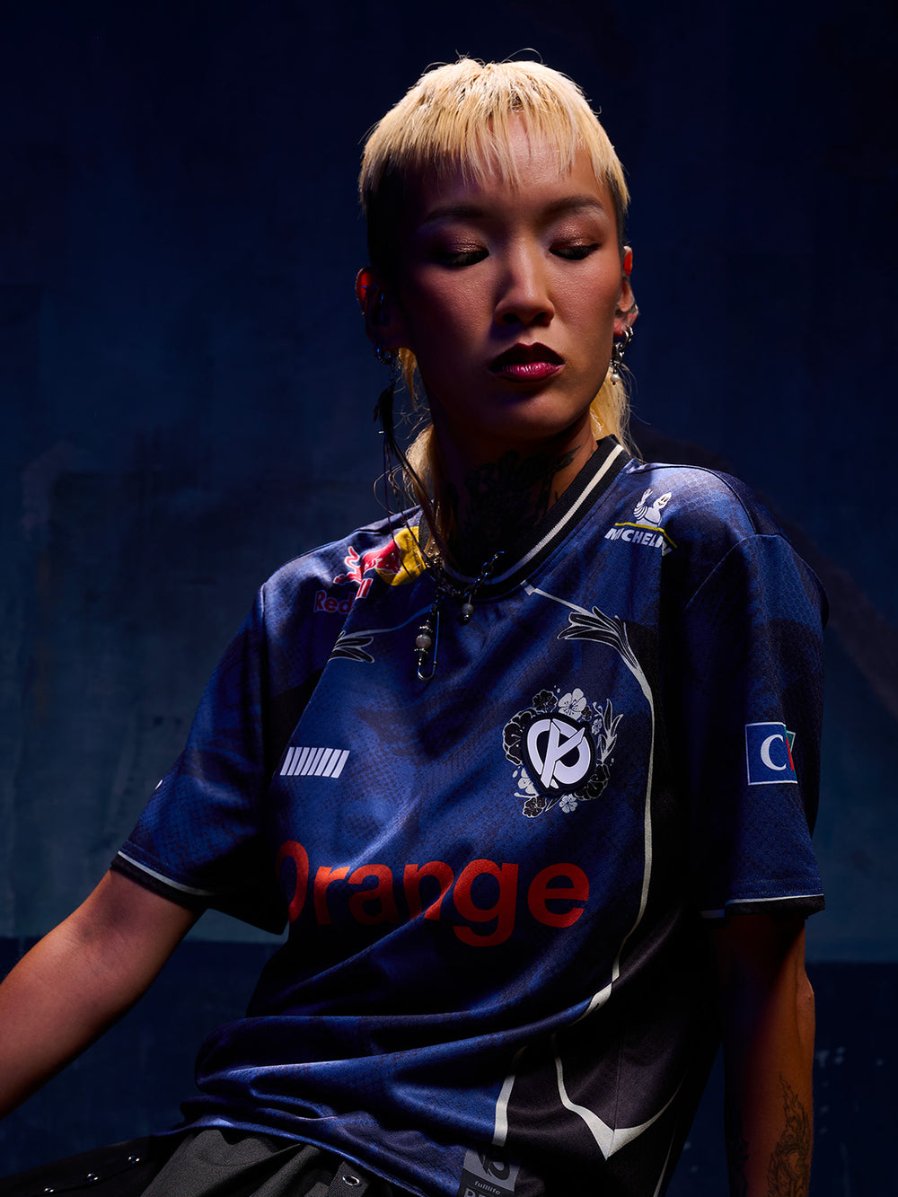 Maillot Worlds Bleu 2025