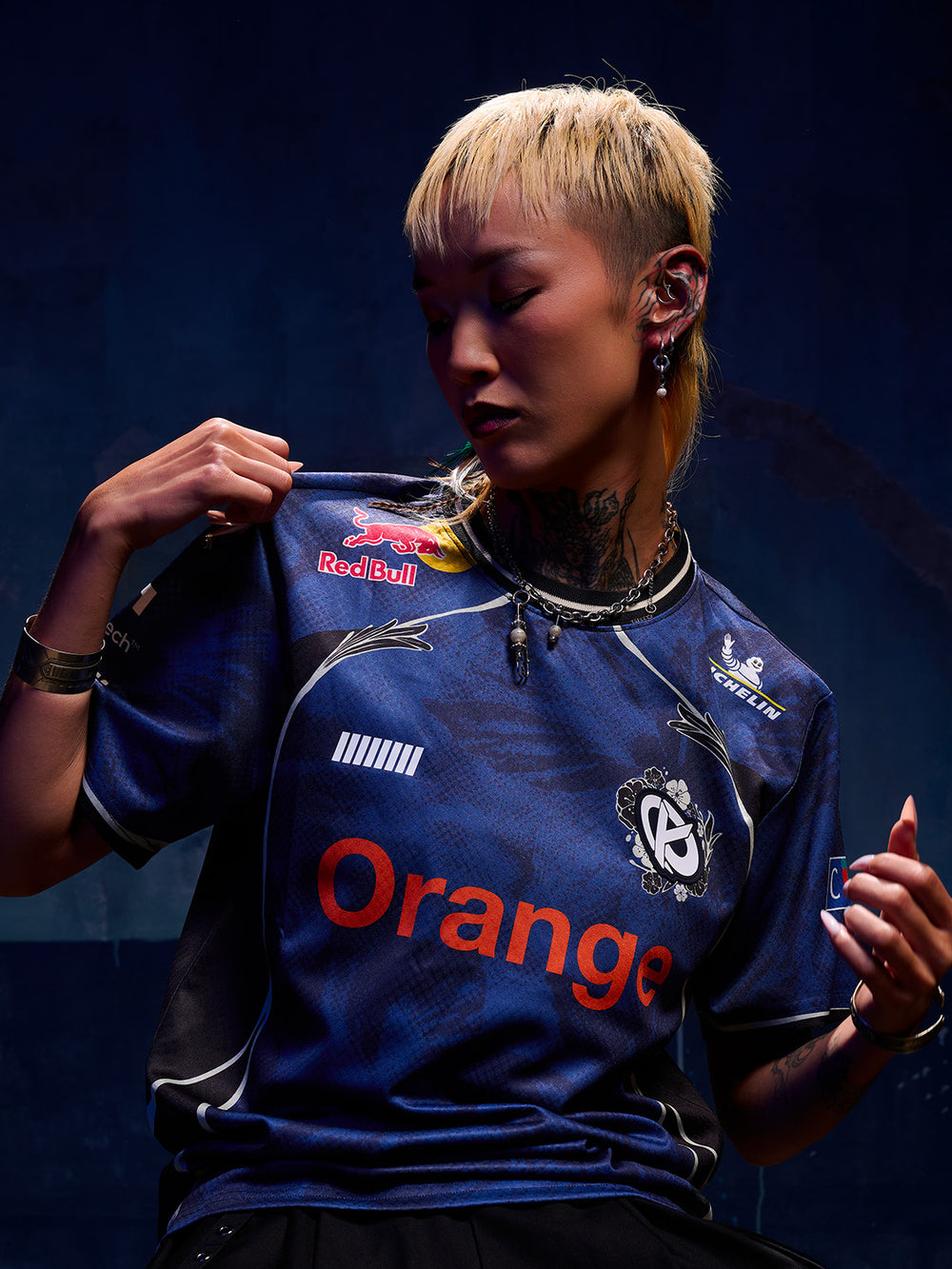 Maillot Worlds Bleu 2025