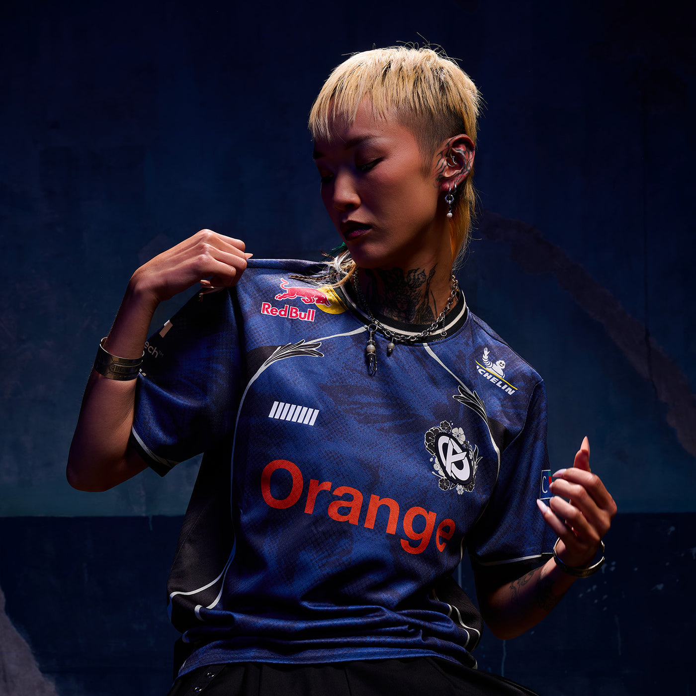 Maillot Worlds Bleu 2025 - Expédition à partir du 17/09/2025