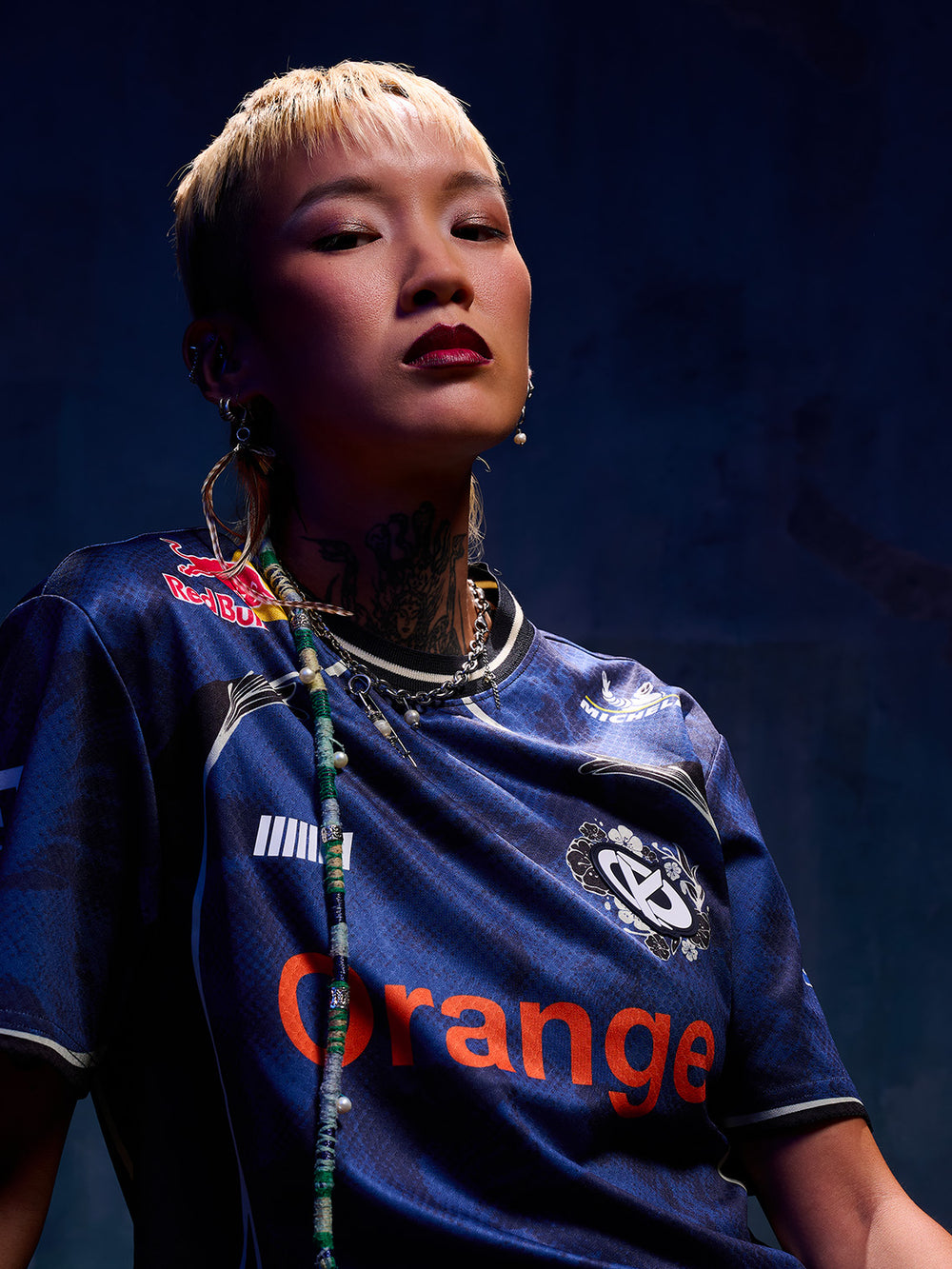 Maillot Worlds Bleu 2025