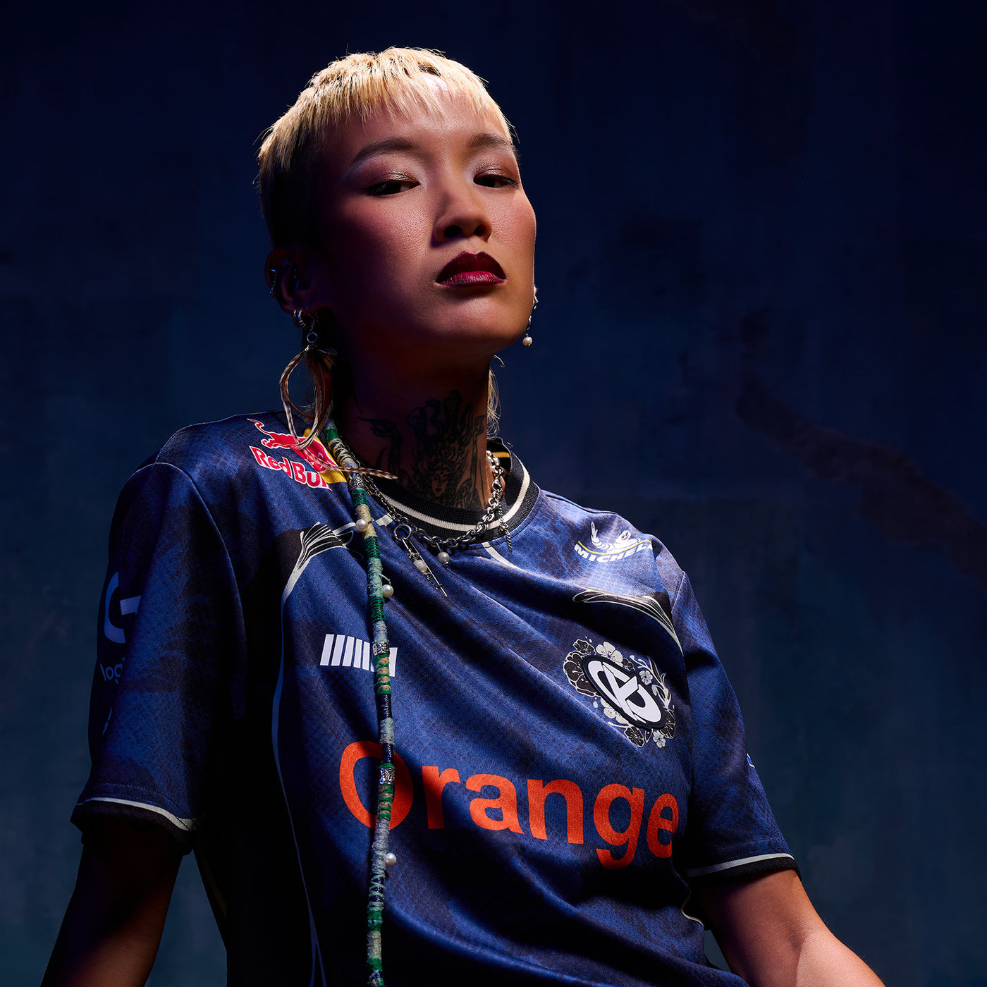 Maillot Worlds Bleu 2025 - Expédition à partir du 17/09/2025