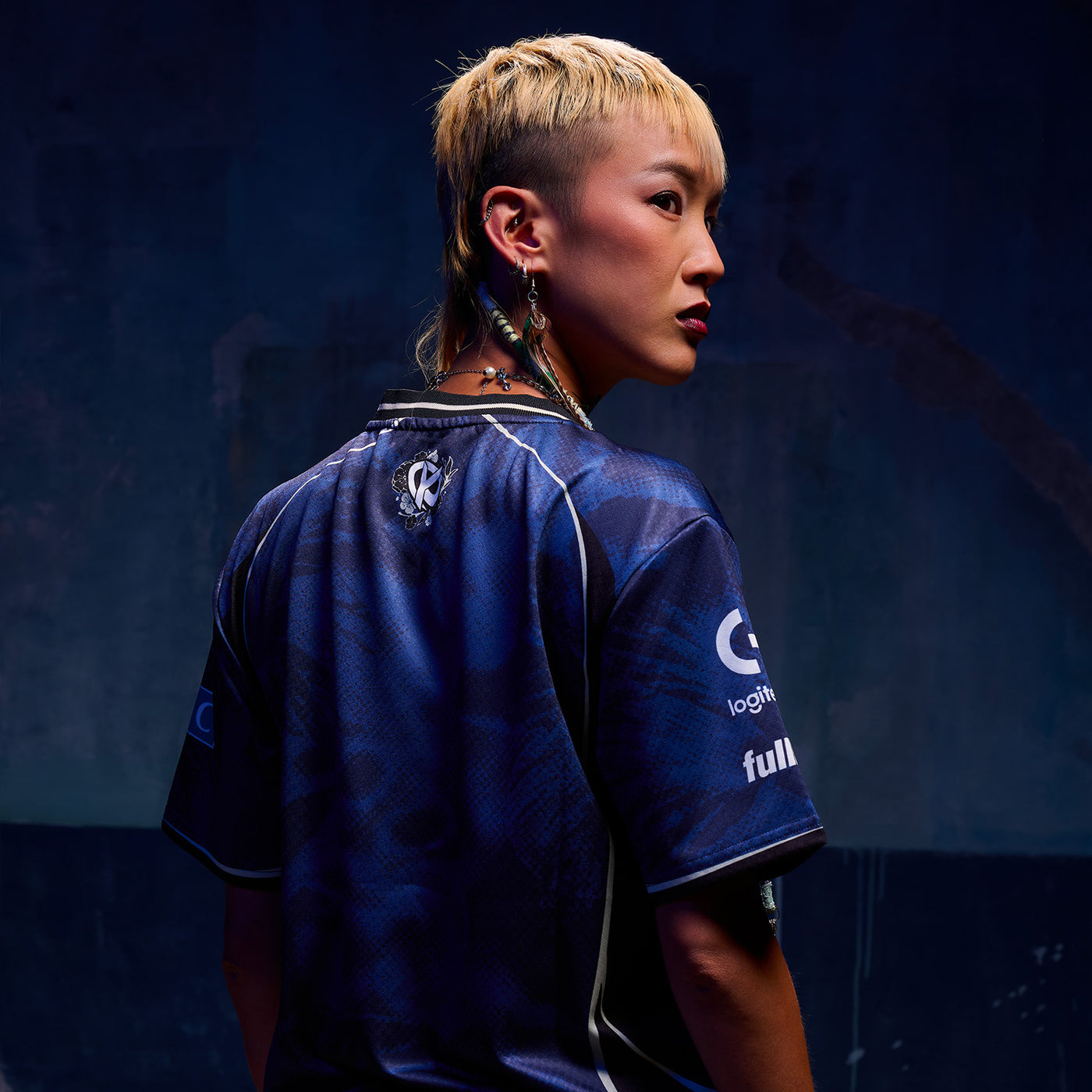 Maillot Worlds Bleu 2025 - Expédition à partir du 17/09/2025