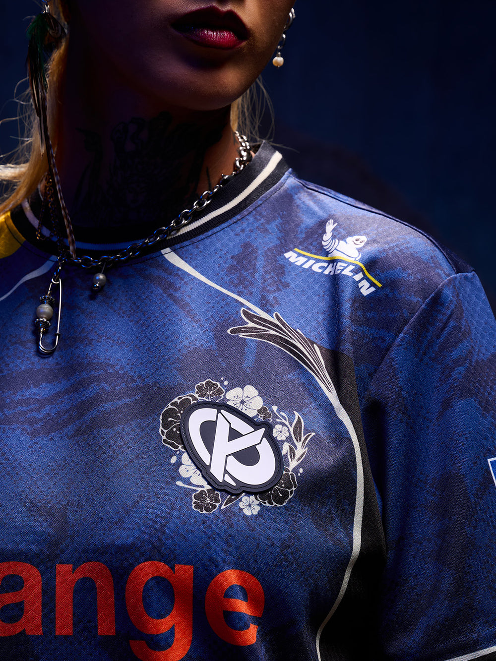 Maillot Worlds Bleu 2025