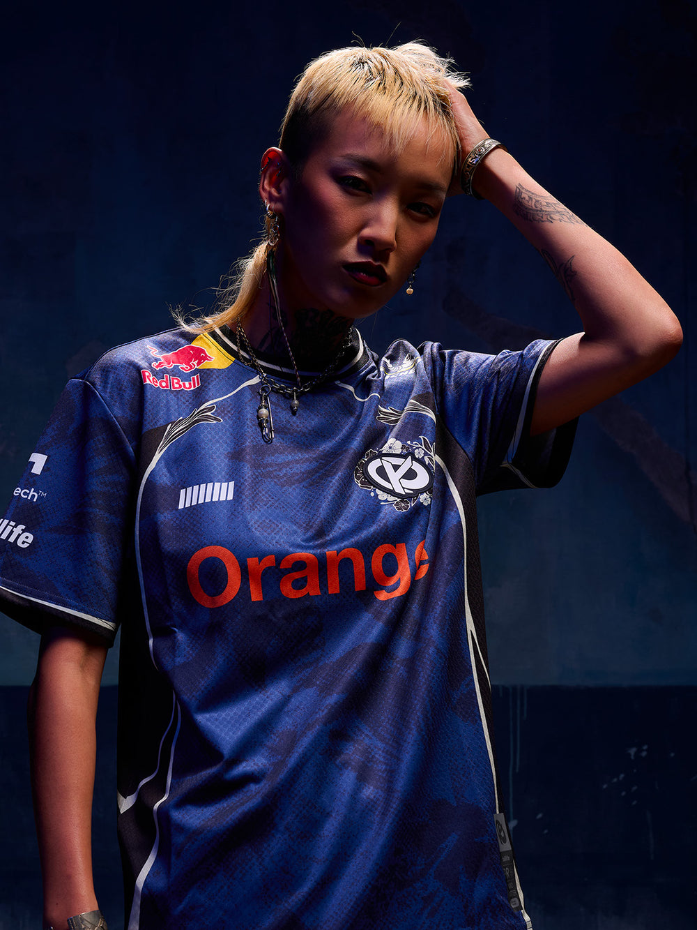 Maillot Worlds Bleu 2025
