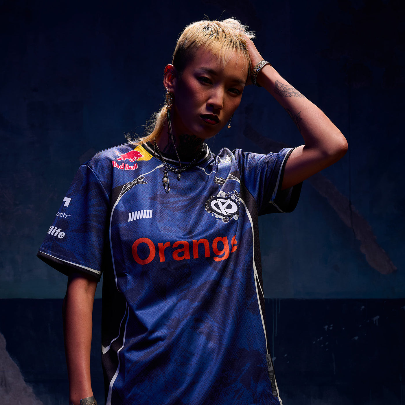 Maillot Worlds Bleu 2025 - Expédition à partir du 17/09/2025