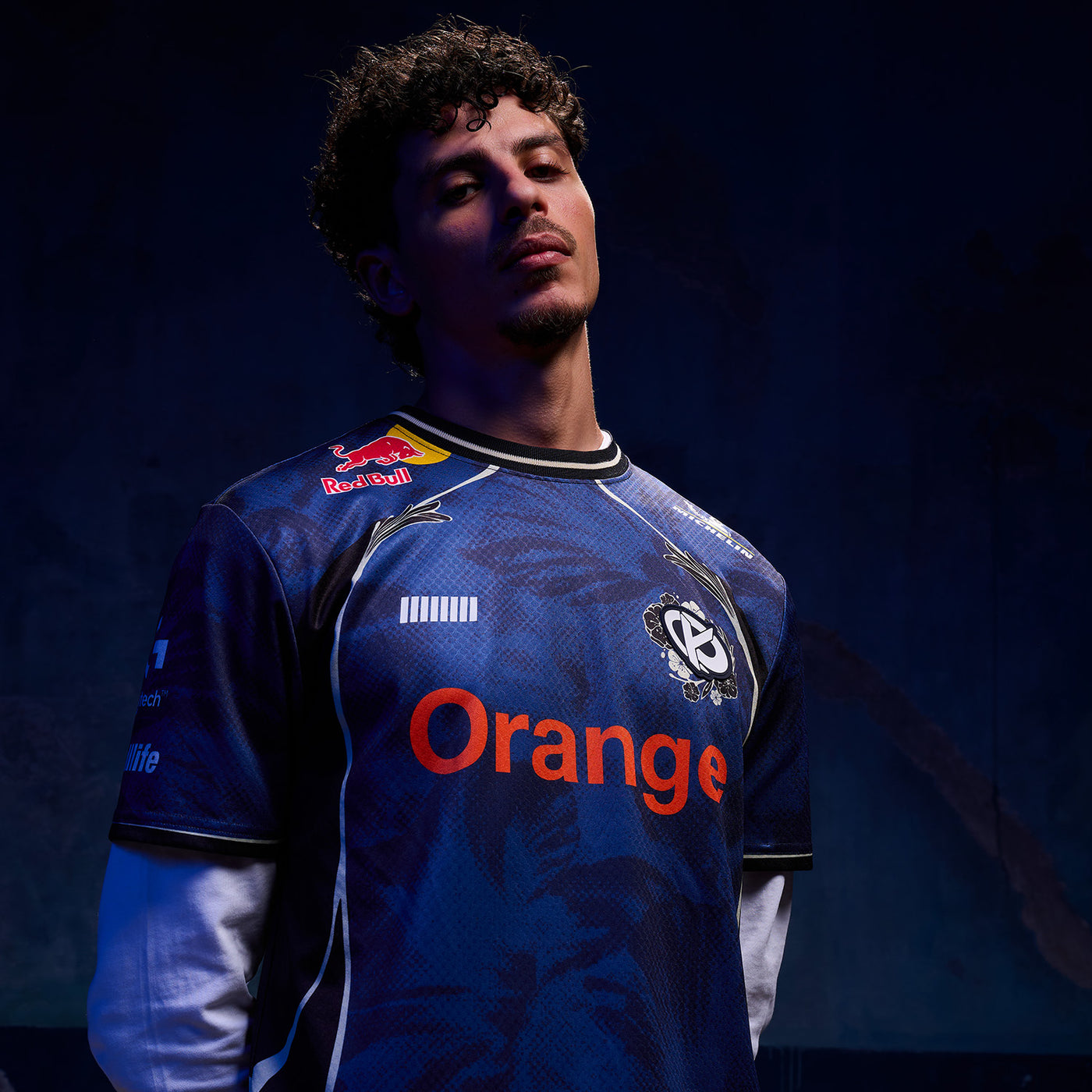 Maillot Worlds Bleu 2025 - Expédition à partir du 17/09/2025
