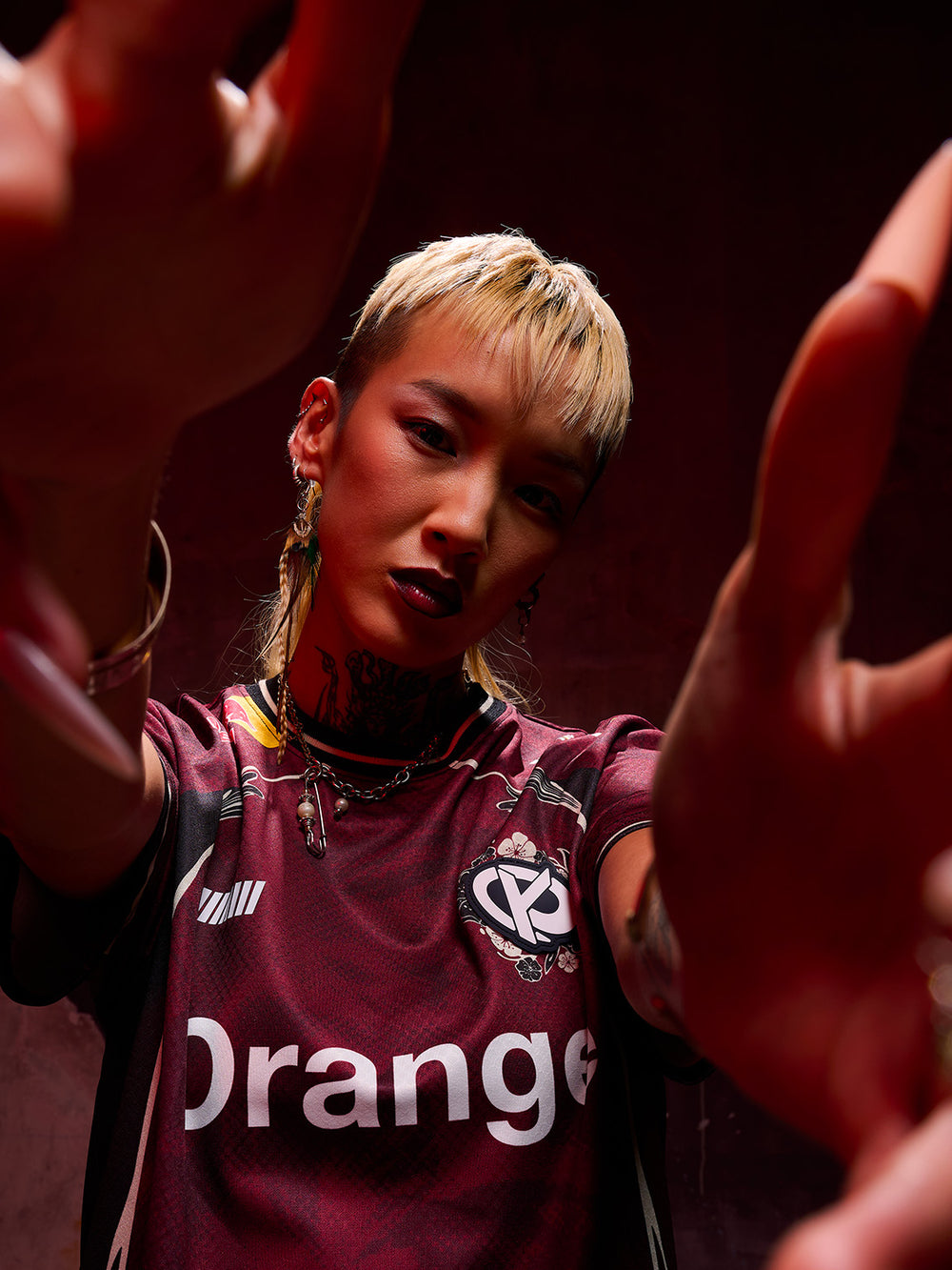 Maillot Worlds Rouge 2025