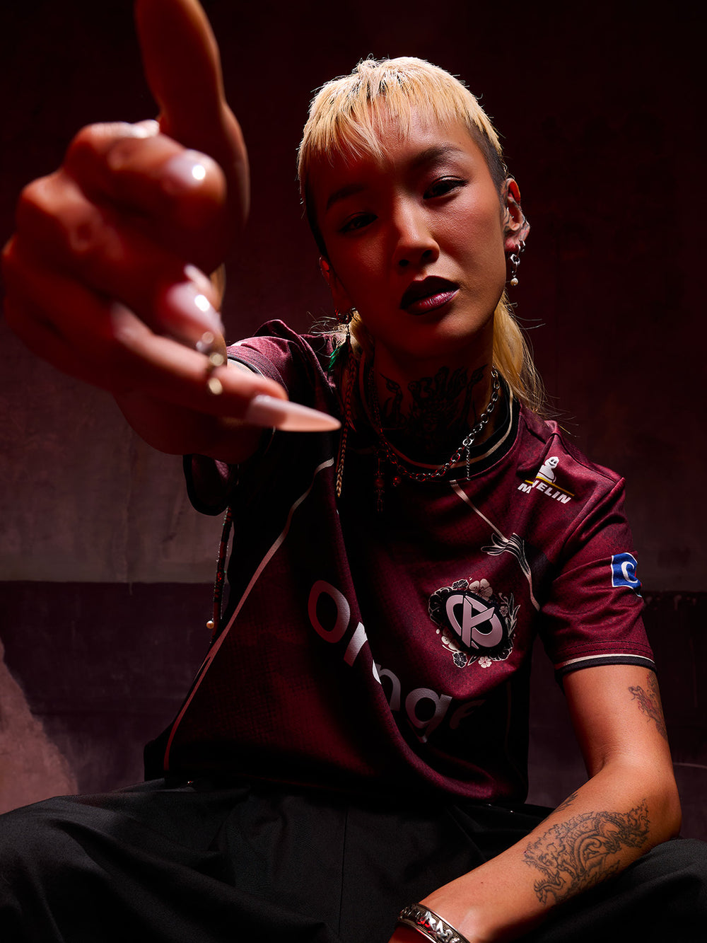 2025 Red Worlds Jersey [M]