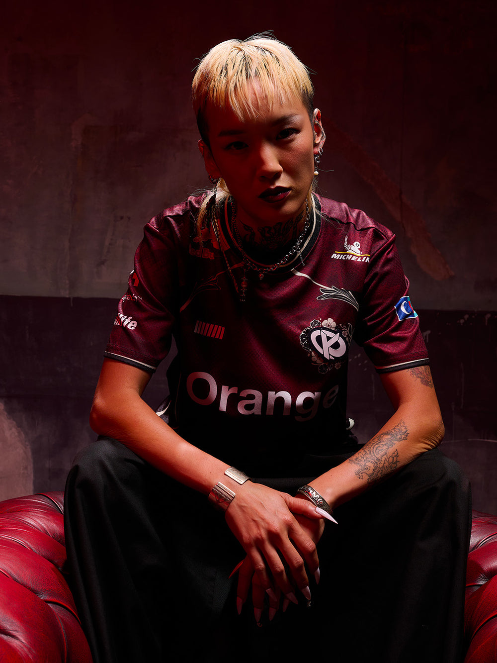 2025 Red Worlds Jersey [M]