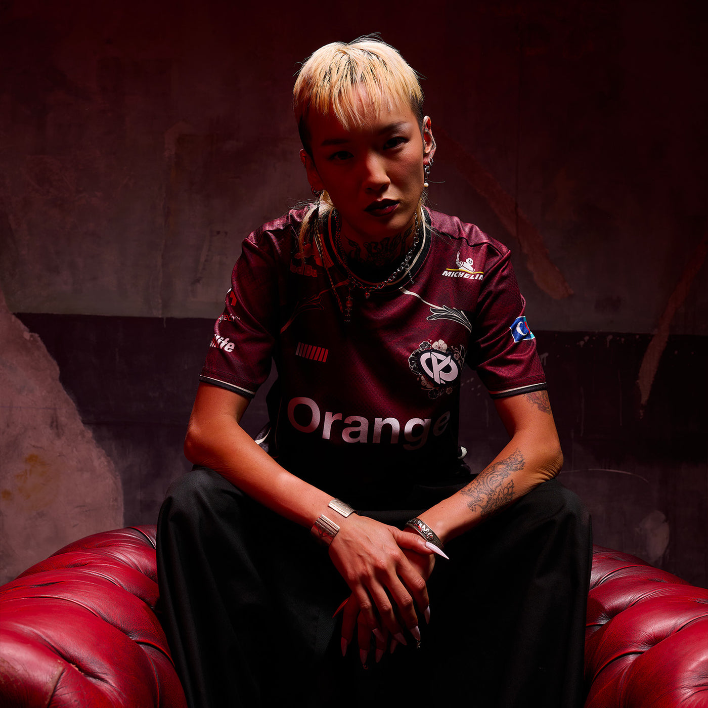 Maillot Worlds Rouge 2025 - Expédition à partir du 17/09/2025