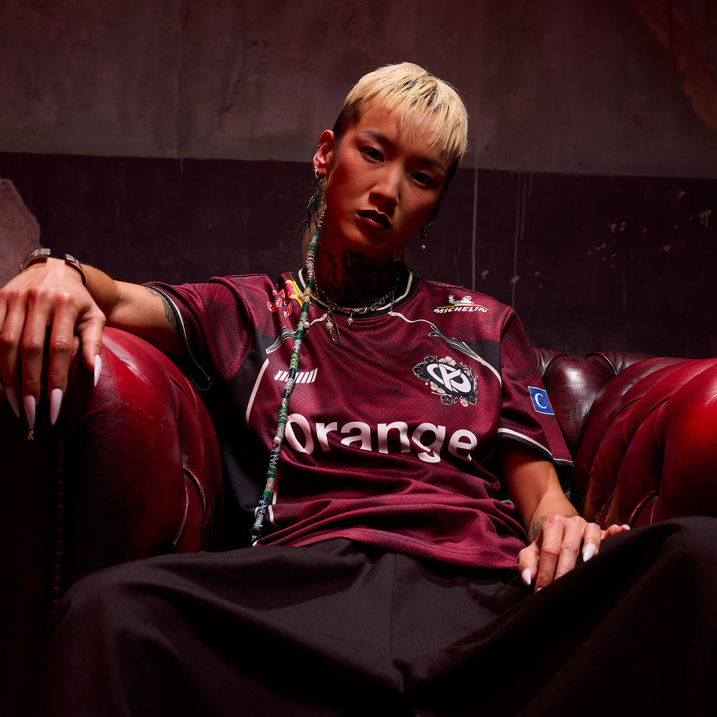 Maillot Worlds Rouge 2025 - Expédition à partir du 17/09/2025