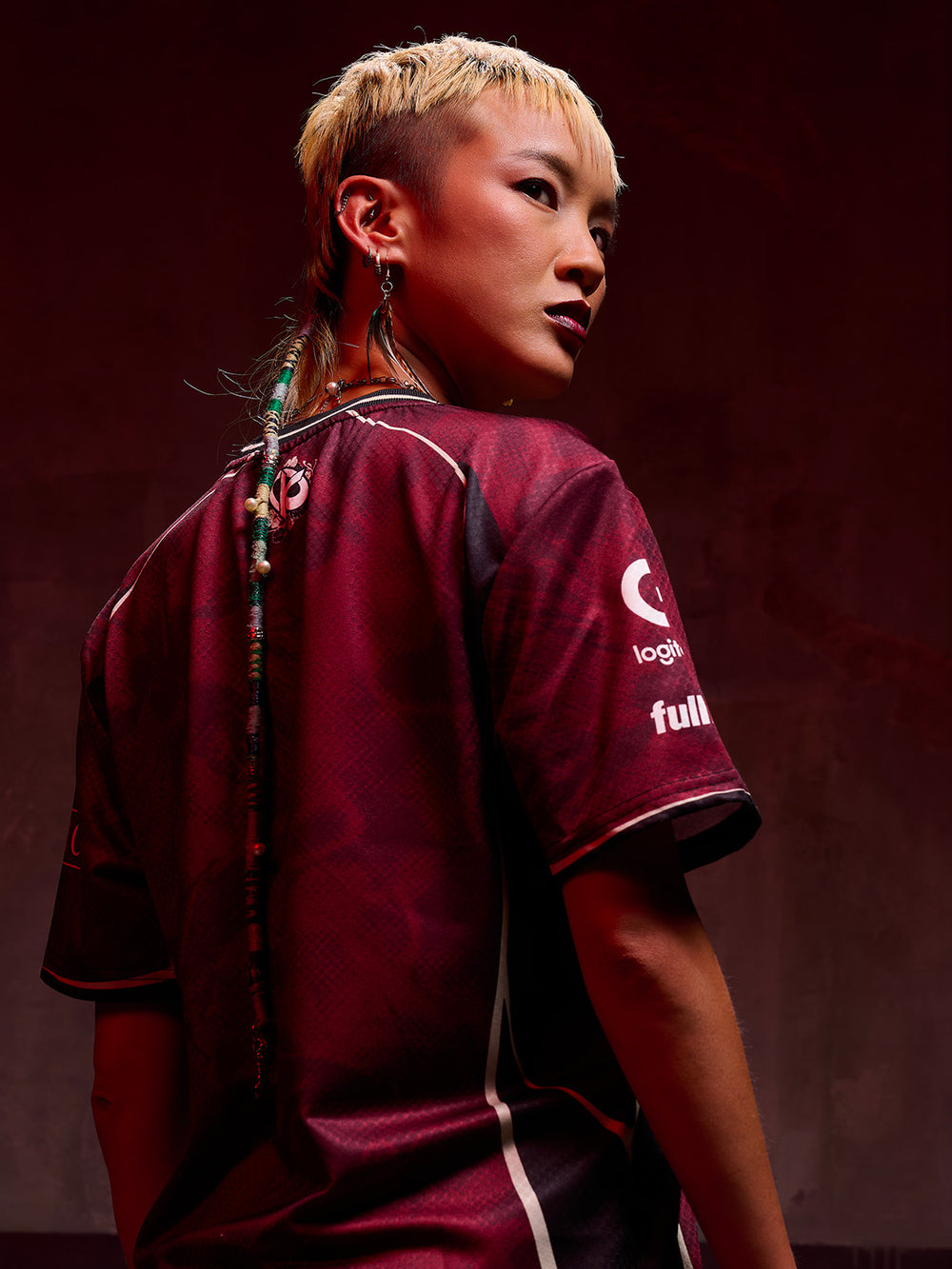 2025 Red Worlds Jersey [M]