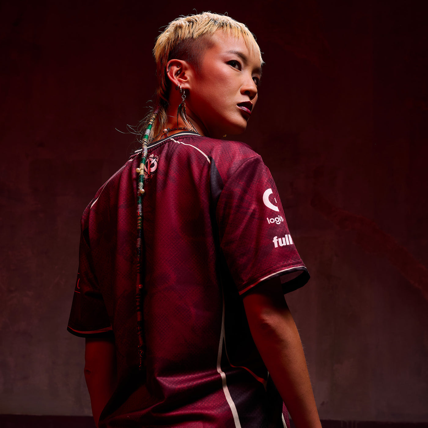 Maillot Worlds Rouge 2025 - Expédition à partir du 17/09/2025