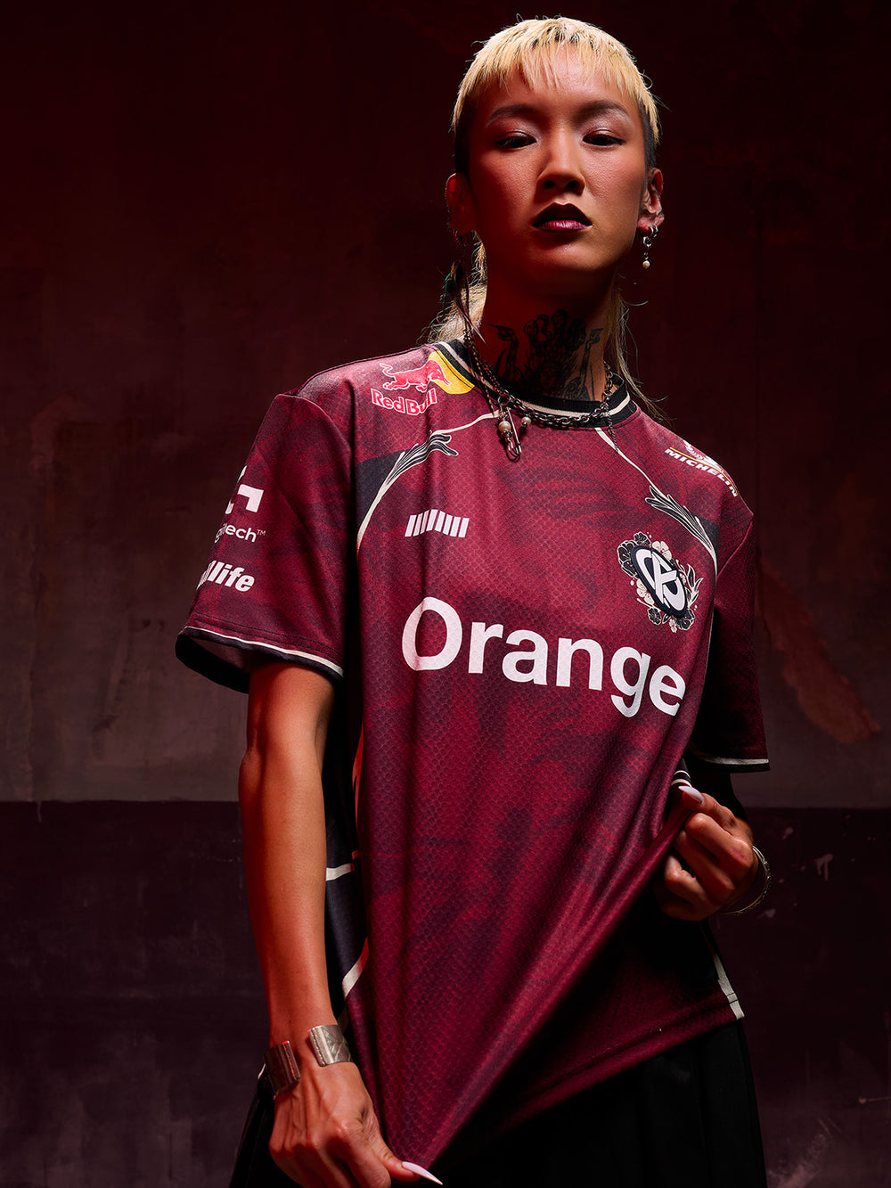 2025 Red Worlds Jersey [M]