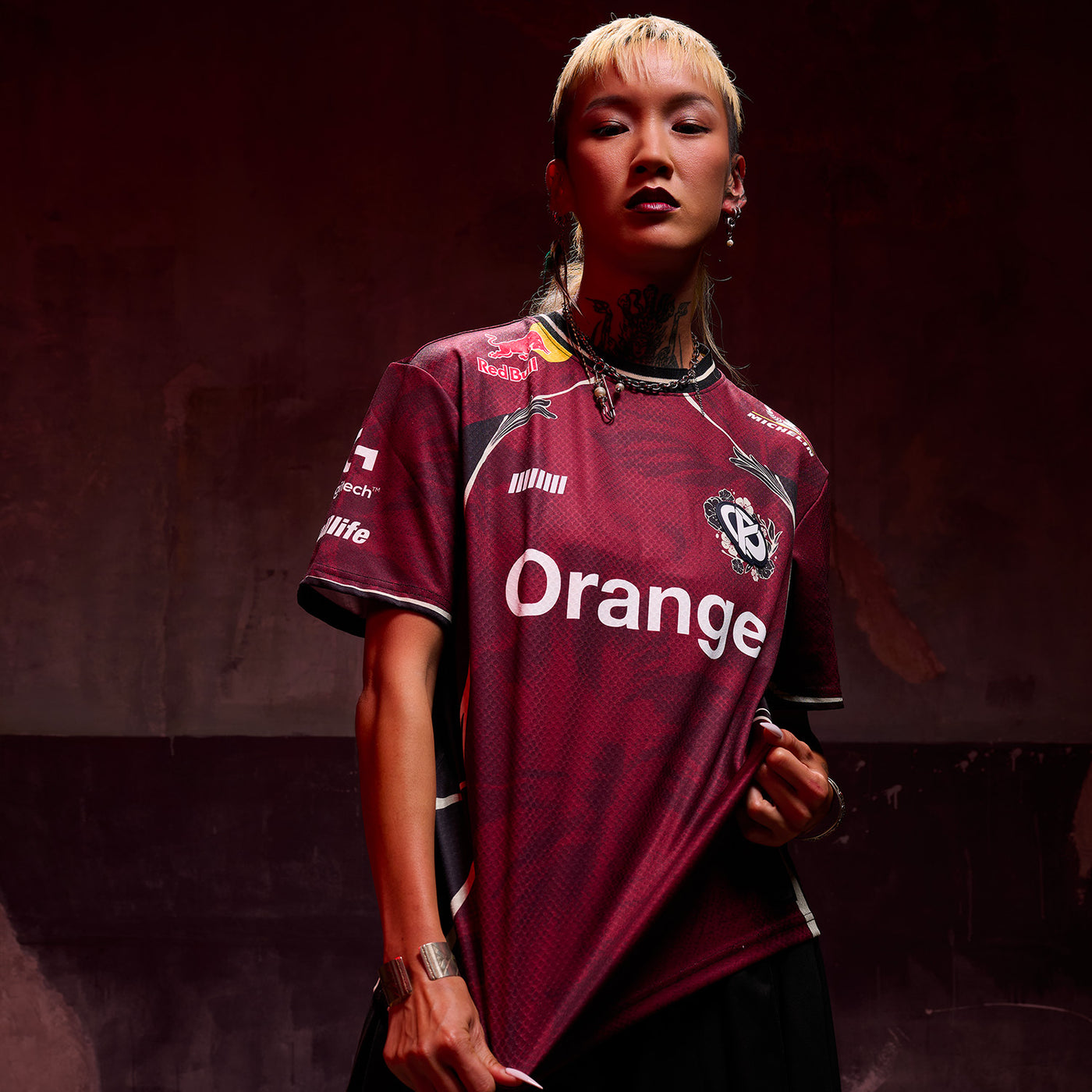 Maillot Worlds Rouge 2025 - Expédition à partir du 17/09/2025