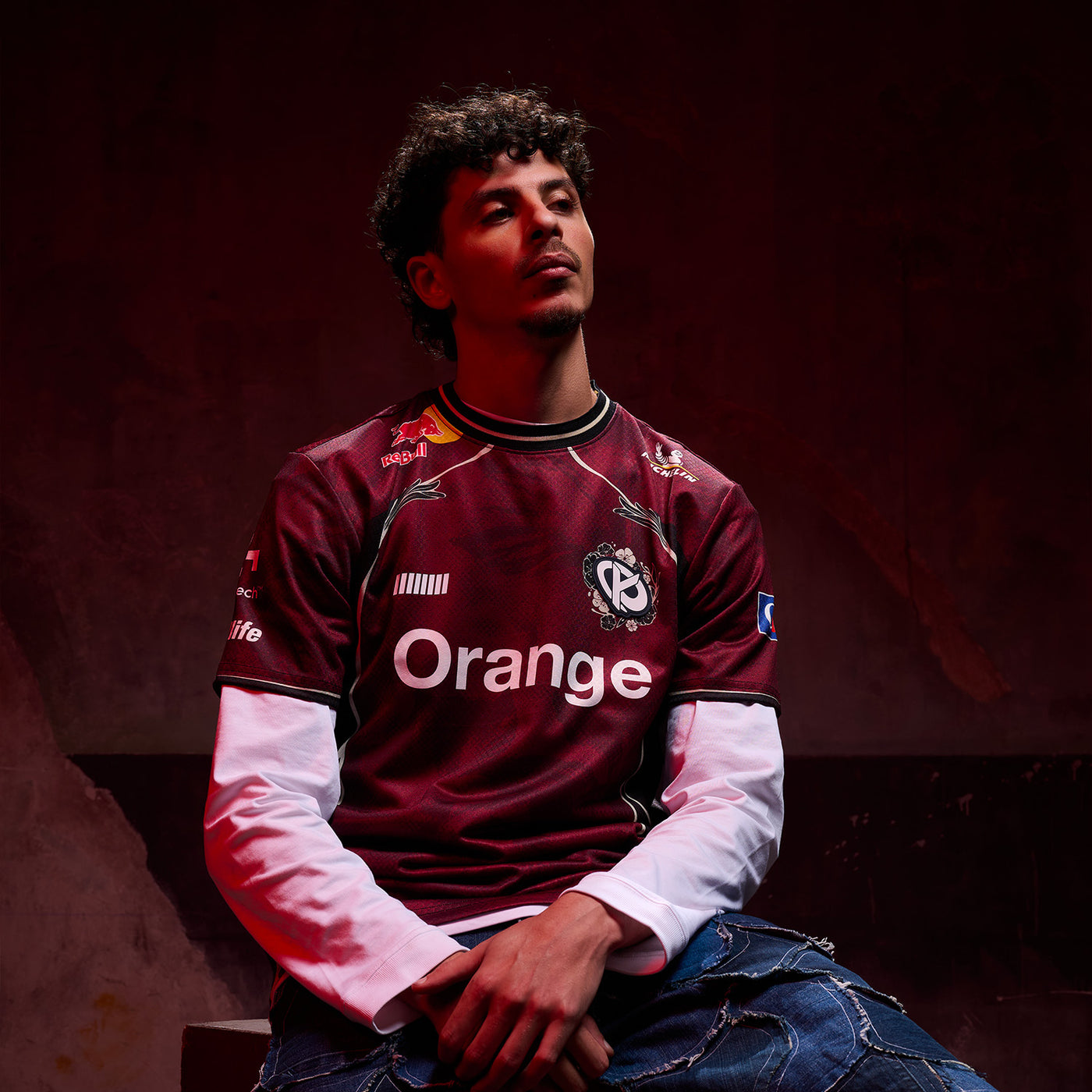 Maillot Worlds Rouge 2025 - Expédition à partir du 17/09/2025