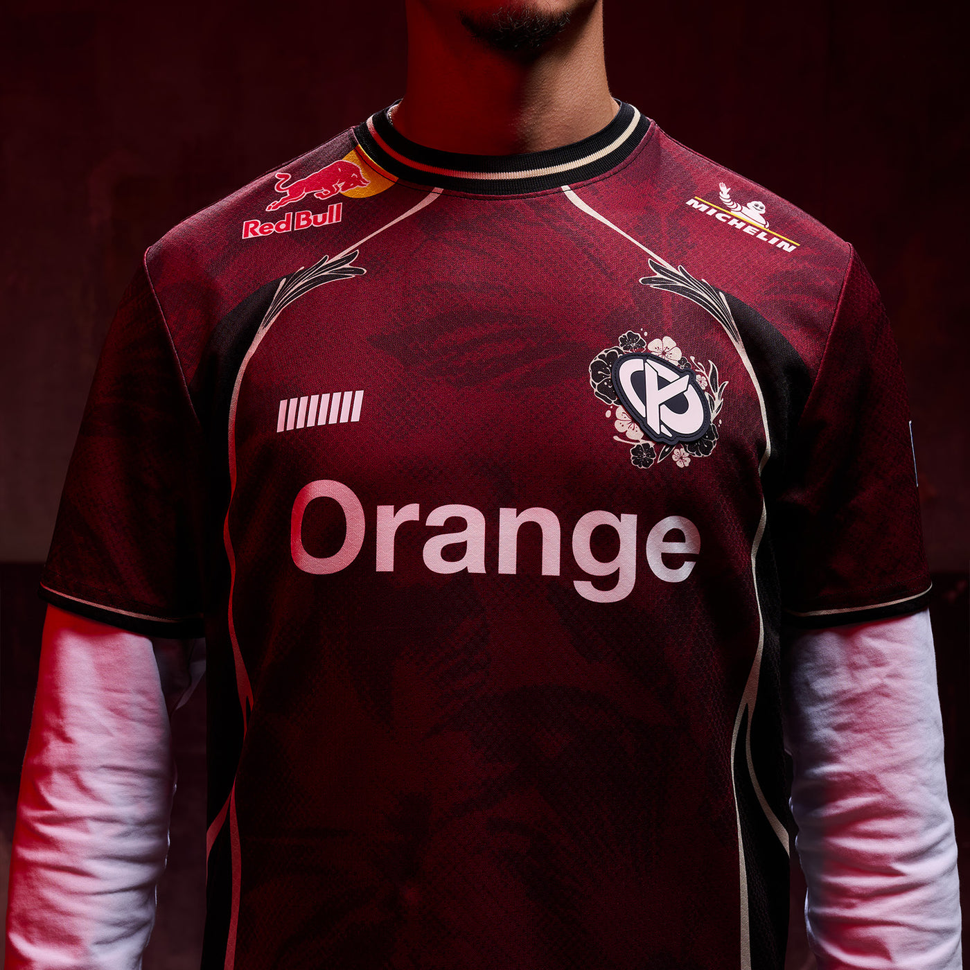 Maillot Worlds Rouge 2025 - Expédition à partir du 17/09/2025