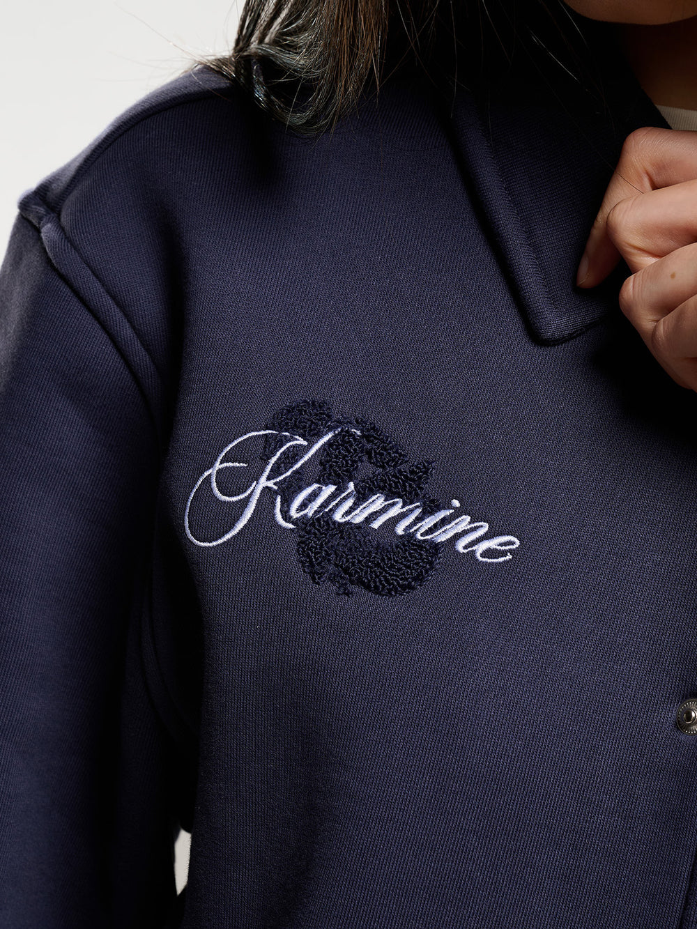 Varsity Jacket Campus Navy