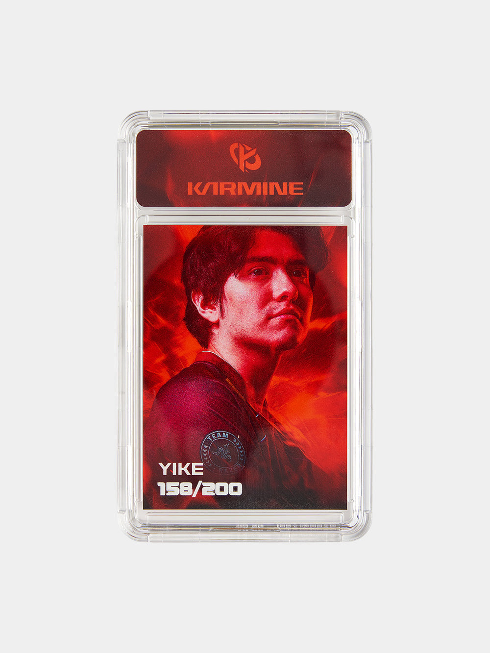 Carte collector Yike