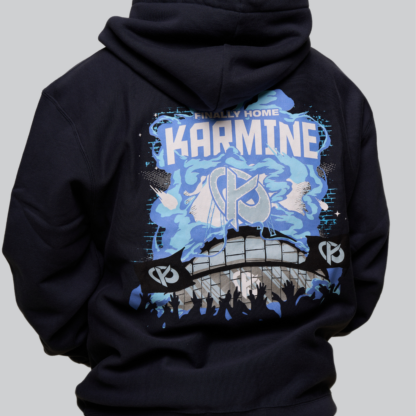 Hoodie Finally Home